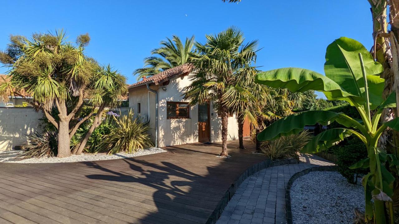 Guest House Au Milieu Des Palmiers Saint-Martin-de-Seignanx Exteriér fotografie
